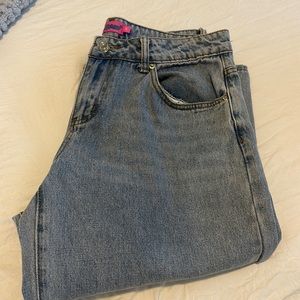 Edikted low rise jeans